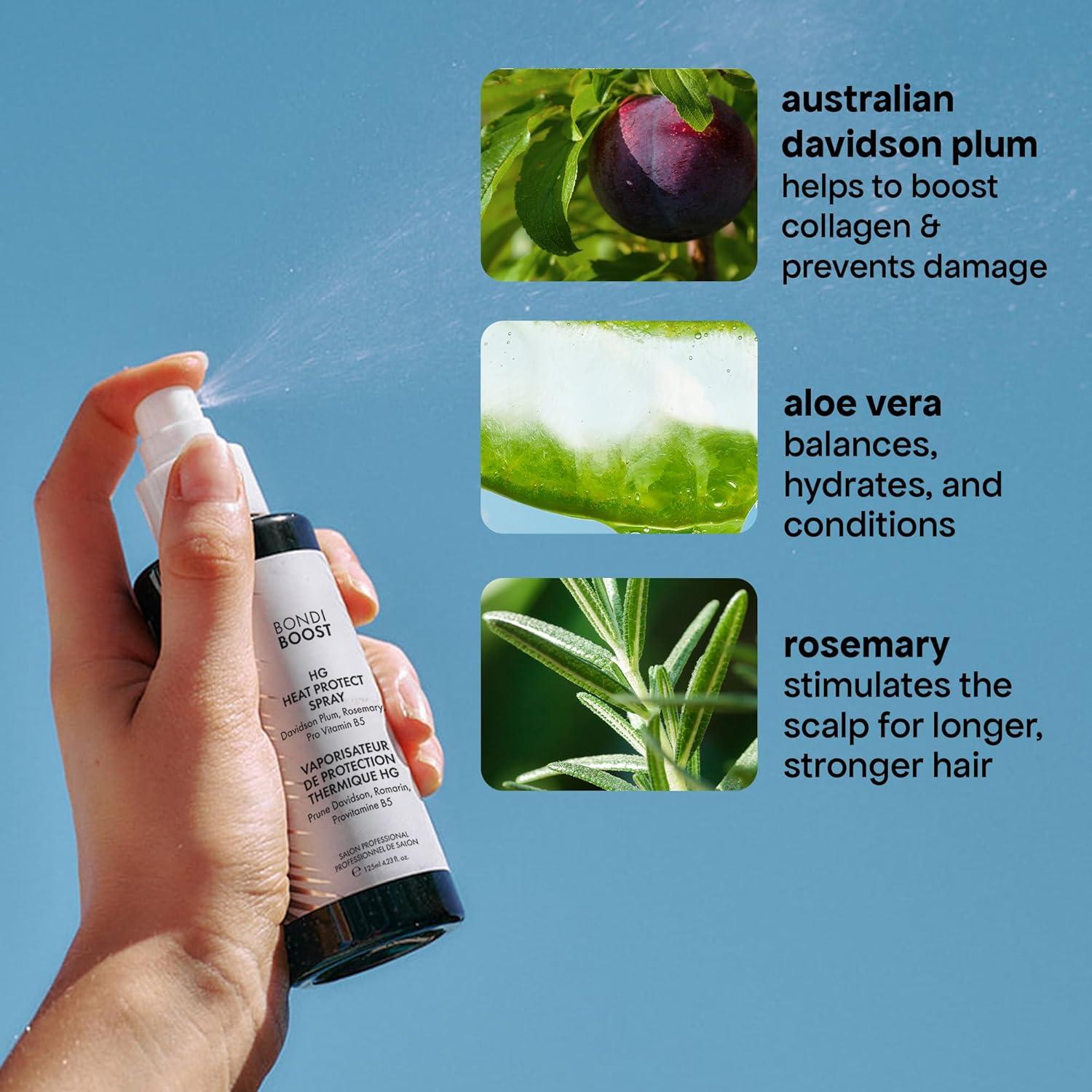 BONDIBOOST Spray Protector Térmico 125 ml para Cabello