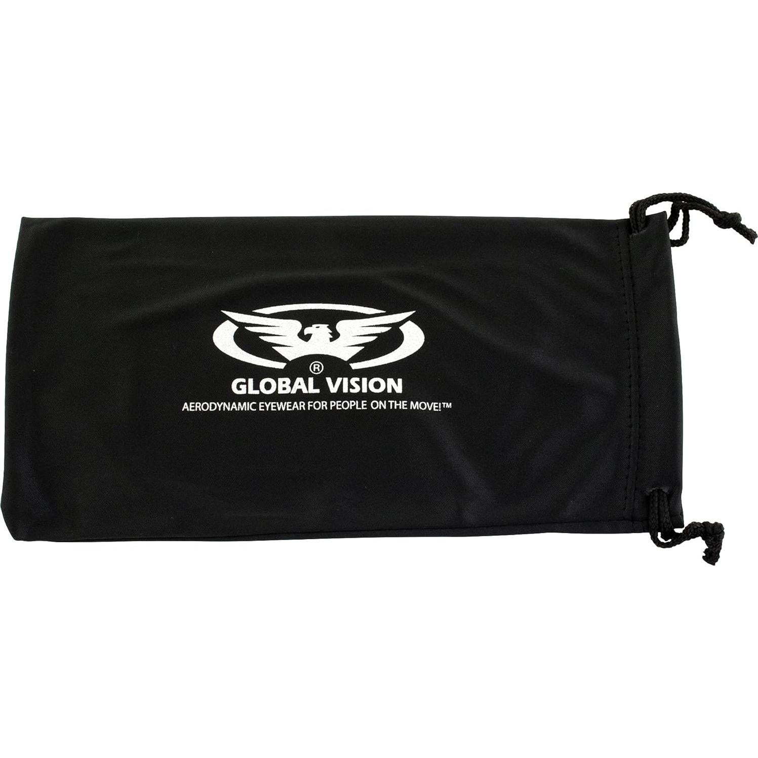 Funda de Microfibra Global Vision 10.8x21.6 cm Negra