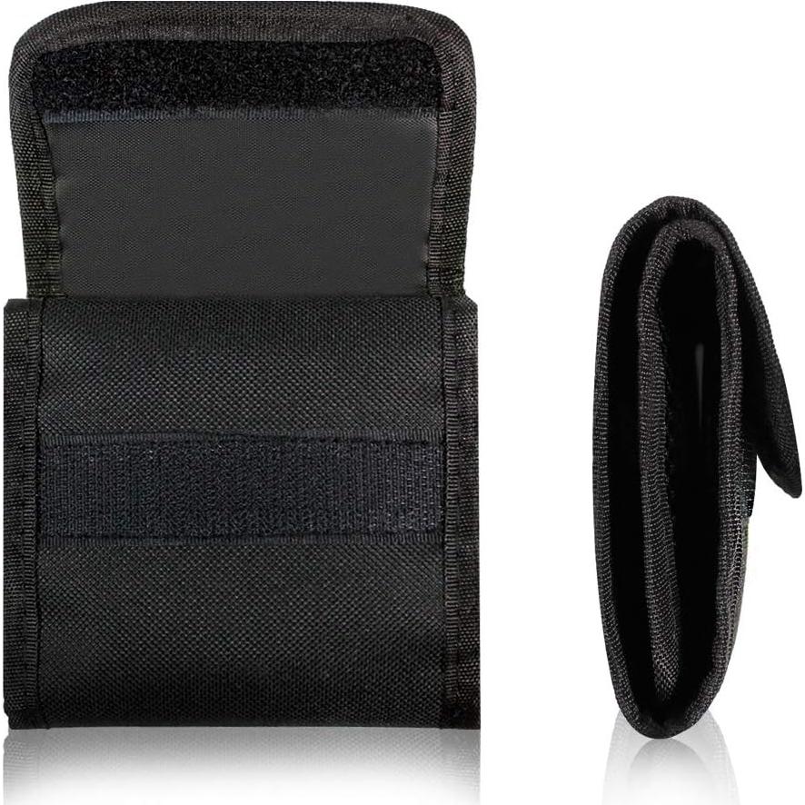 Funda de Filtro LS Pro 3 Bolsillos para Lentes de Cámara