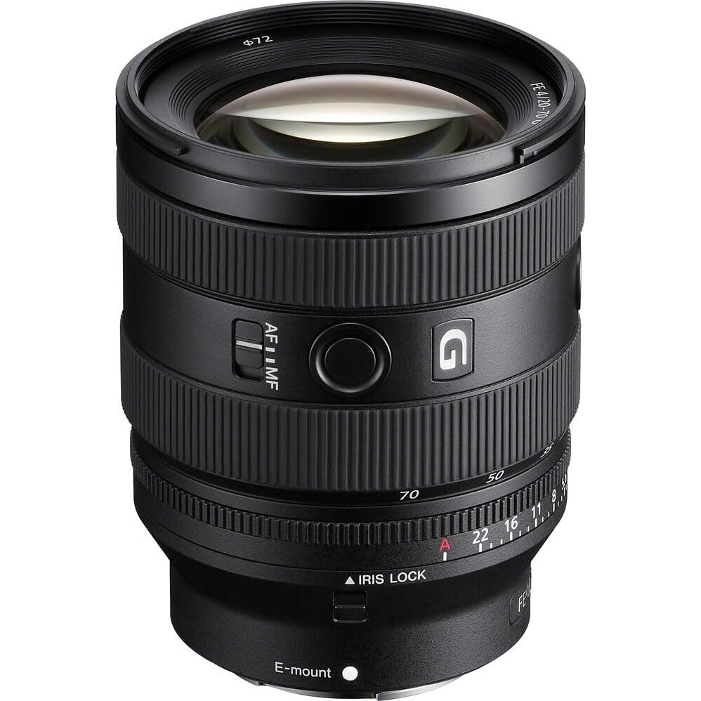 Lente Sony FE 20-70mm f/4 G + Kit de Filtros 72mm + Funda