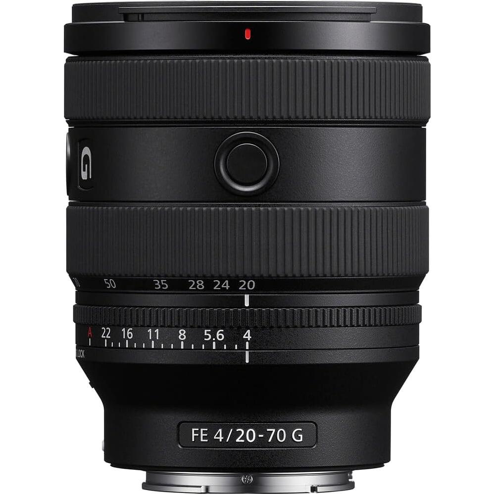 Lente Sony FE 20-70mm f/4 G + Kit de Filtros 72mm + Funda