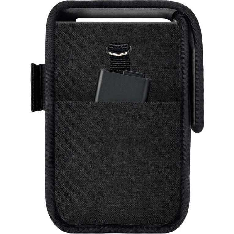 Bolsa de Viaje KIWIFOTOS para Cámara Compacta Negra 150x90x90mm