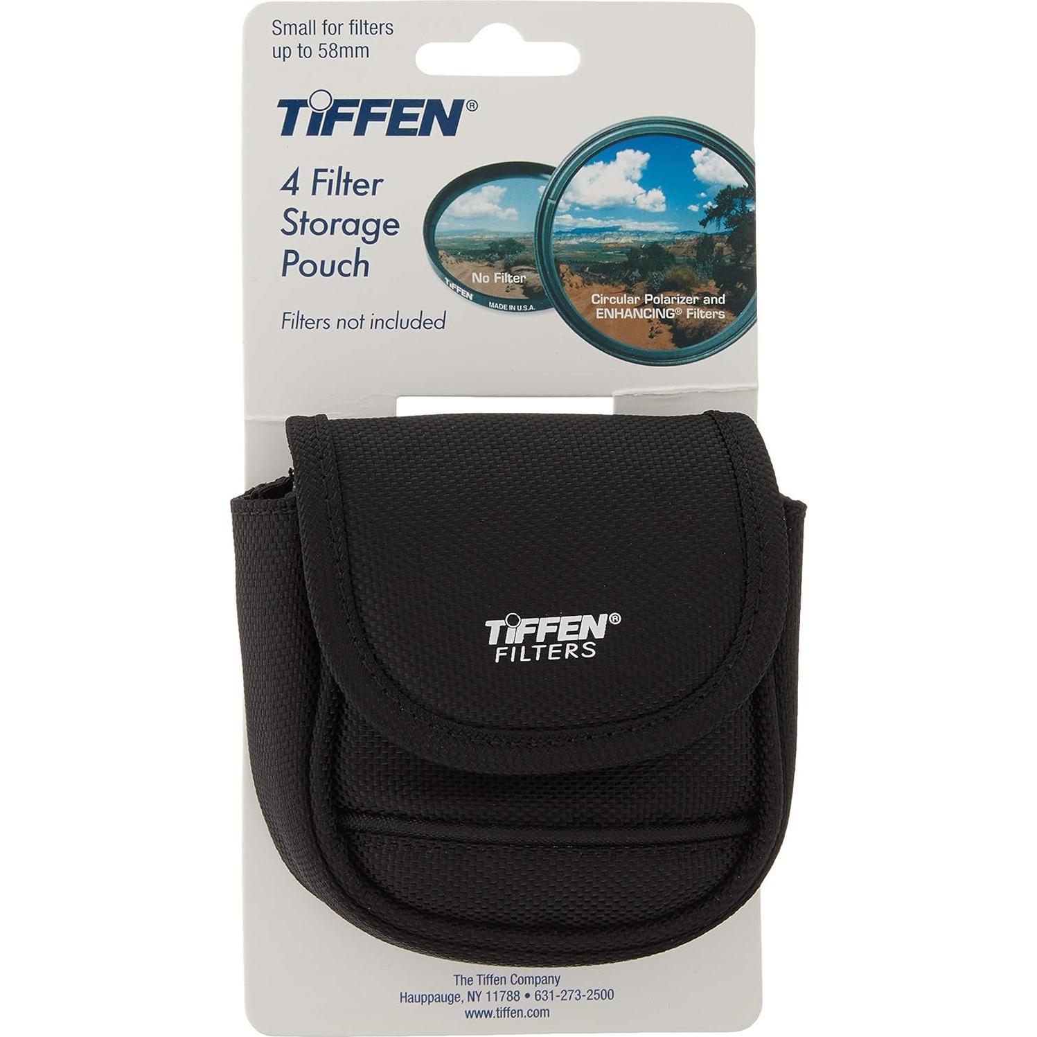 Funda de Cinturón Tiffen 4BLTPCHSMK para Filtros 58mm