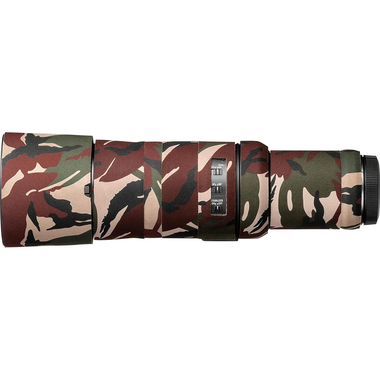 Funda para Lente easyCover Canon RF 600mm F11 Camuflaje Verde