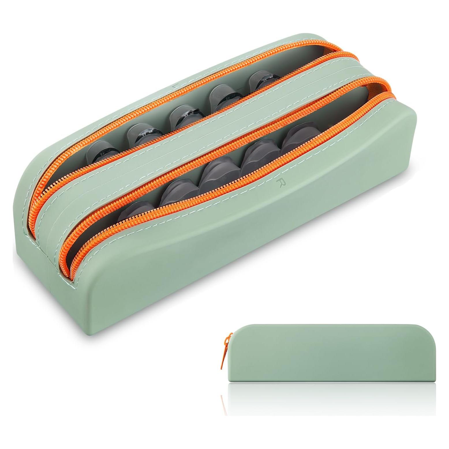 Organizador de Lentes de Contacto AITIME Gris - Kit de Viaje