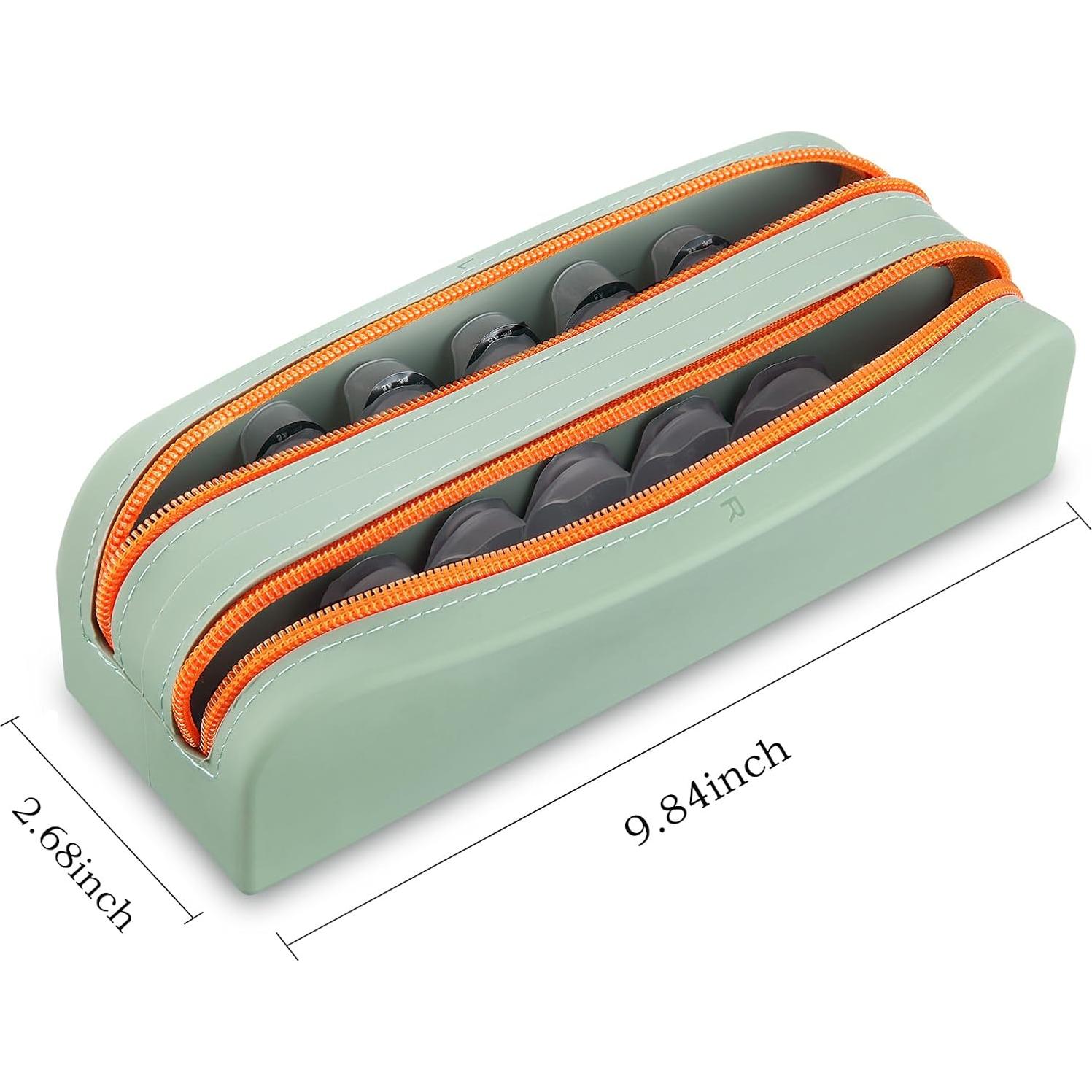 Organizador de Lentes de Contacto AITIME Gris - Kit de Viaje