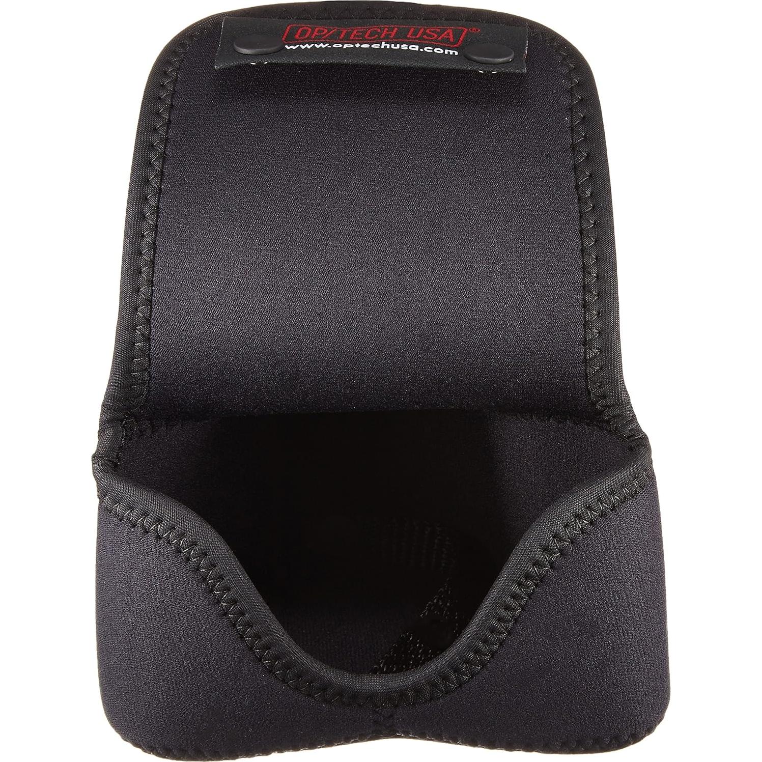 Funda suave OP/TECH USA para cámara y telémetro - Neopreno