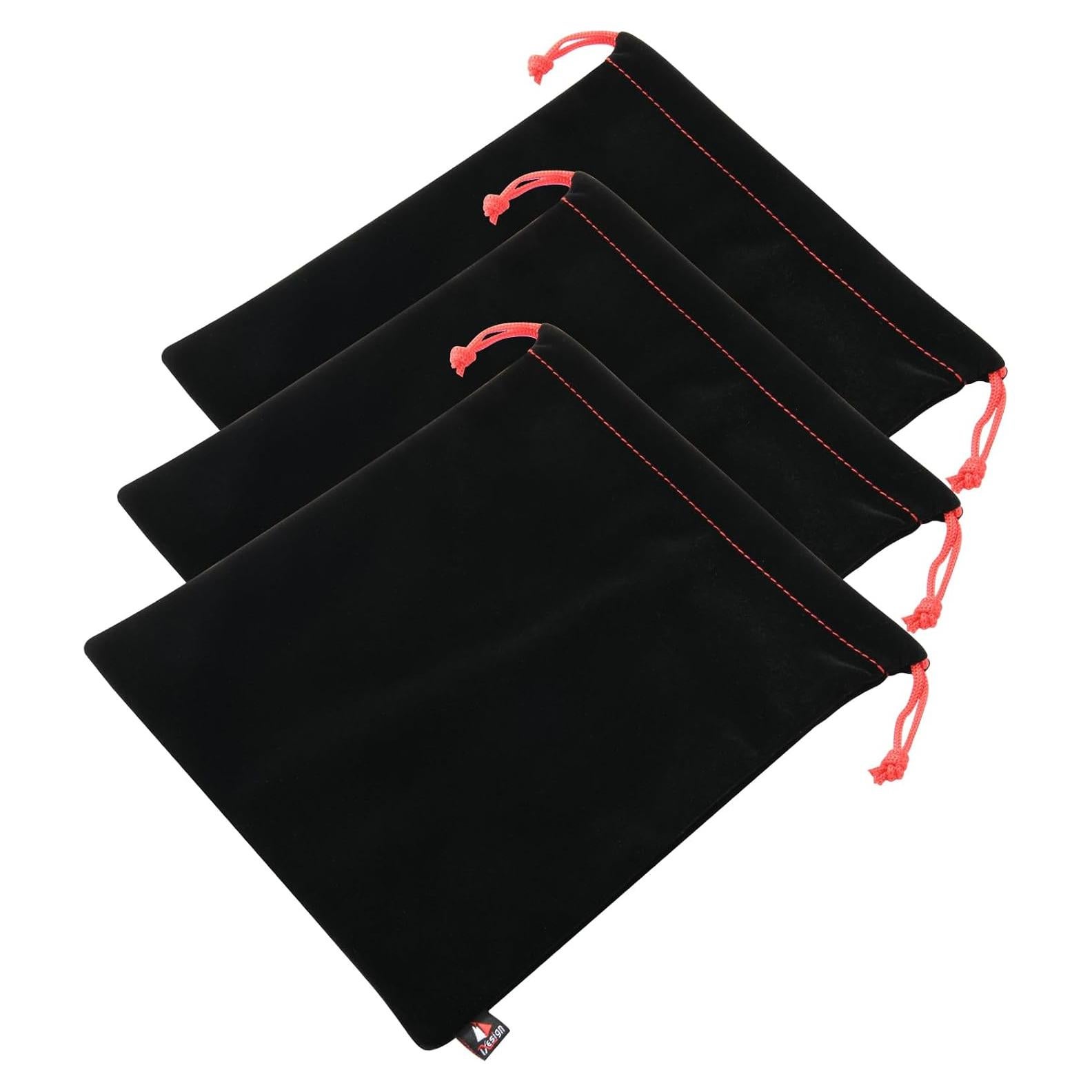 Paquete de 3 Bolsas de Protección TXEsign para Auriculares 28x23.5cm