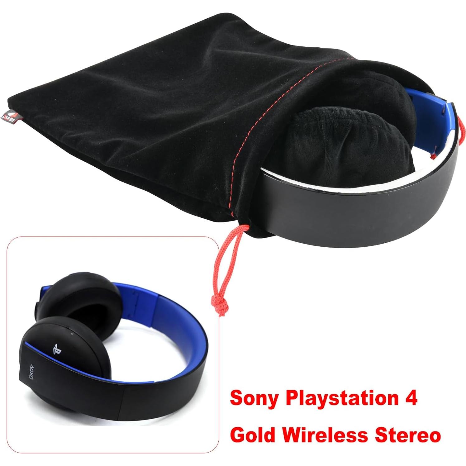 Paquete de 3 Bolsas de Protección TXEsign para Auriculares 28x23.5cm