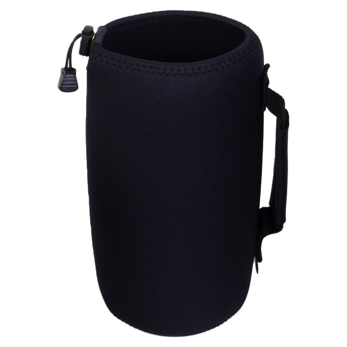 Bolsa Cilíndrica OP/TECH USA Snoot Boot Cuerpo Ancho XL Negro