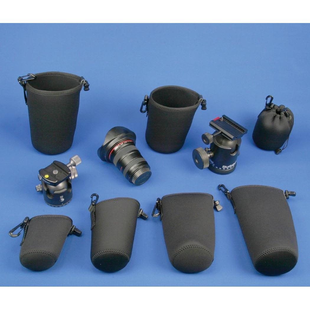 Bolsa Cilíndrica OP/TECH USA Snoot Boot Cuerpo Ancho XL Negro