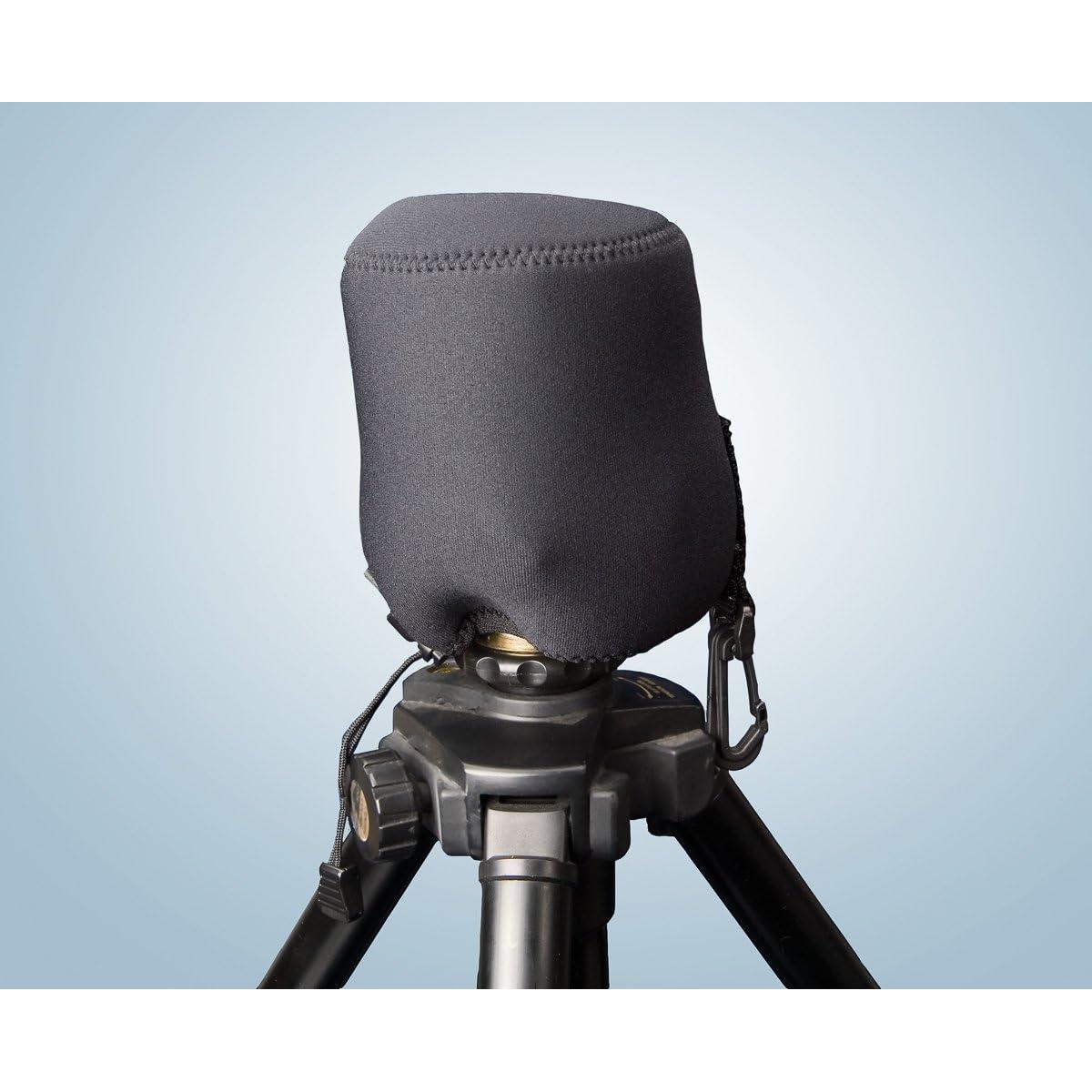 Bolsa Cilíndrica OP/TECH USA Snoot Boot Cuerpo Ancho XL Negro