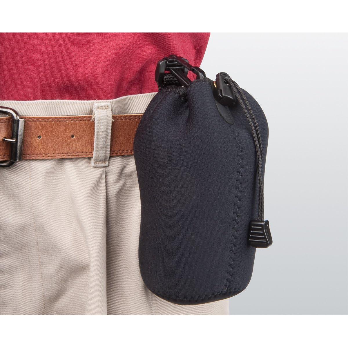 Bolsa Cilíndrica OP/TECH USA Snoot Boot Cuerpo Ancho XL Negro