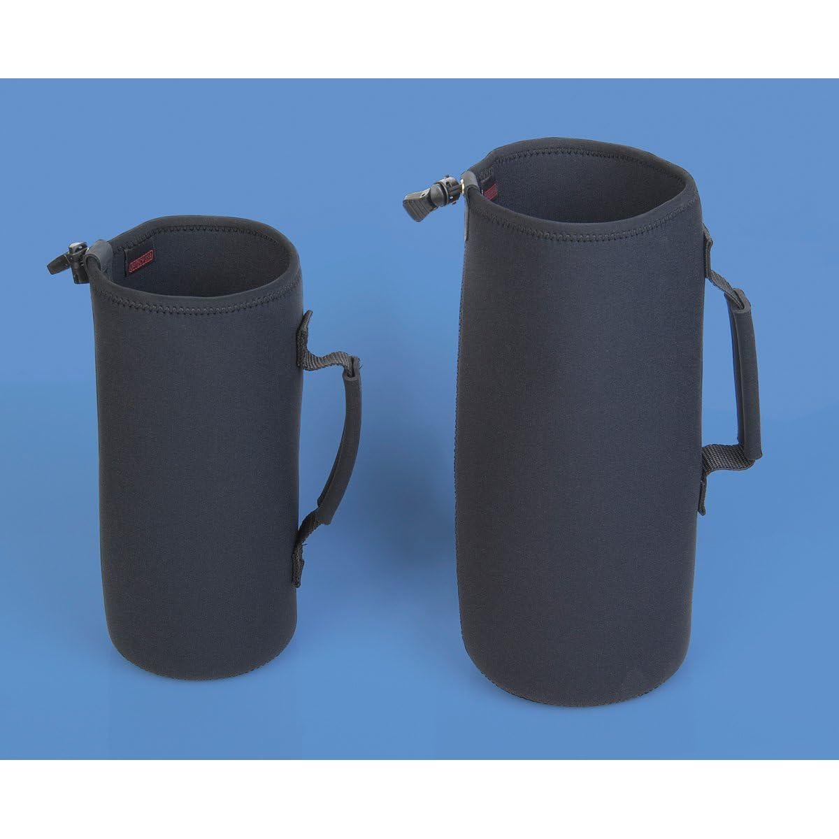 Bolsa Cilíndrica OP/TECH USA Snoot Boot Cuerpo Ancho XL Negro