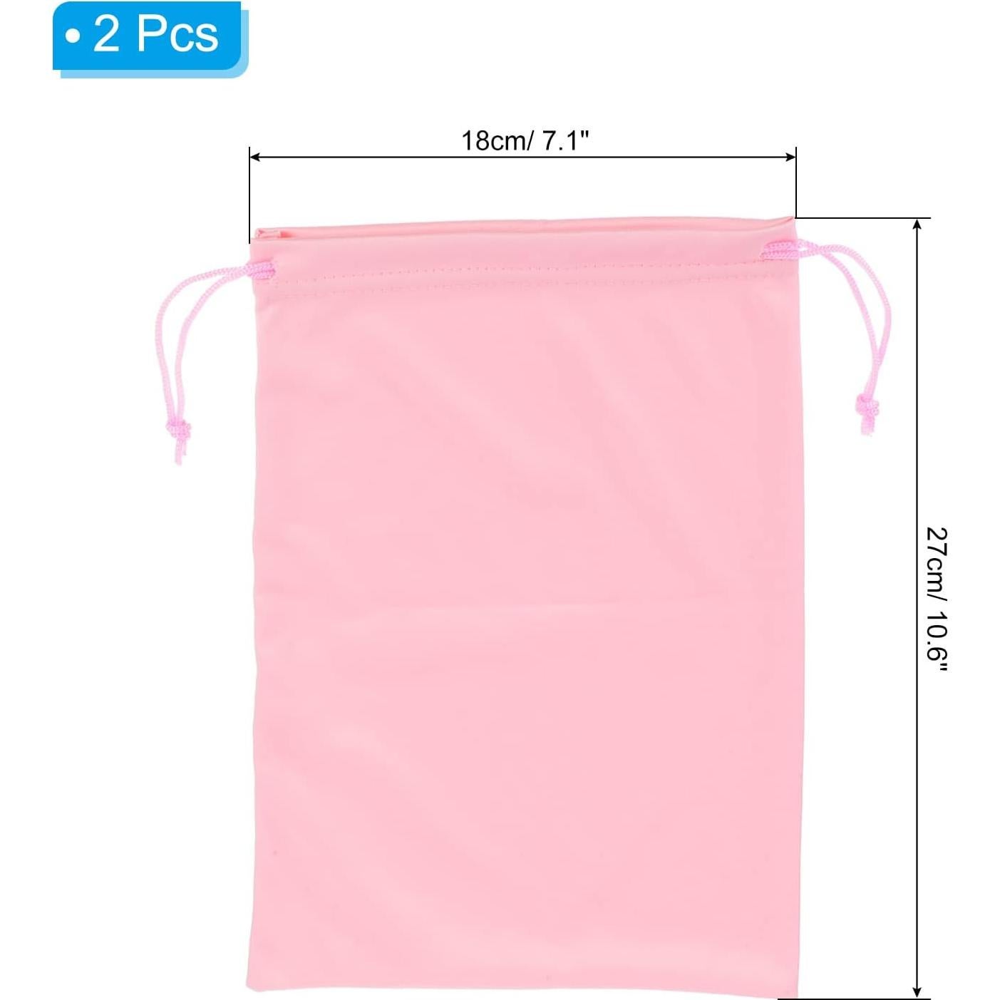 Bolsas de Gafas de Esquí PATIKIL Microfibra 18x27cm 2 Unidades