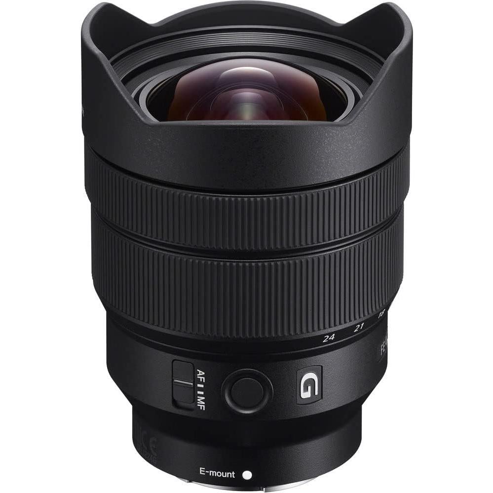 Lente Sony FE 12-24mm f/4 G Gran Angular + Funda y Kit