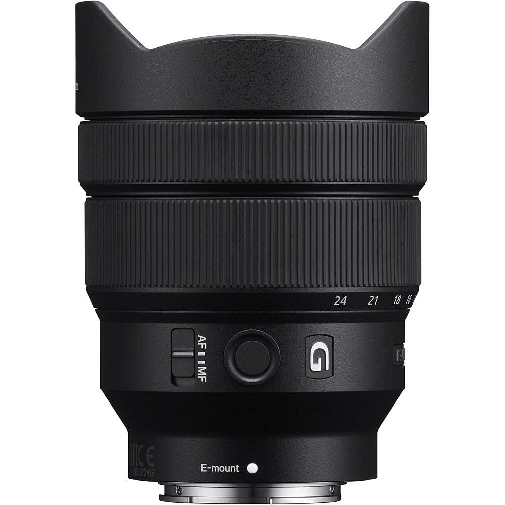 Lente Sony FE 12-24mm f/4 G Gran Angular + Funda y Kit