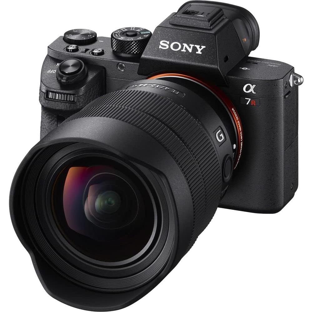 Lente Sony FE 12-24mm f/4 G Gran Angular + Funda y Kit