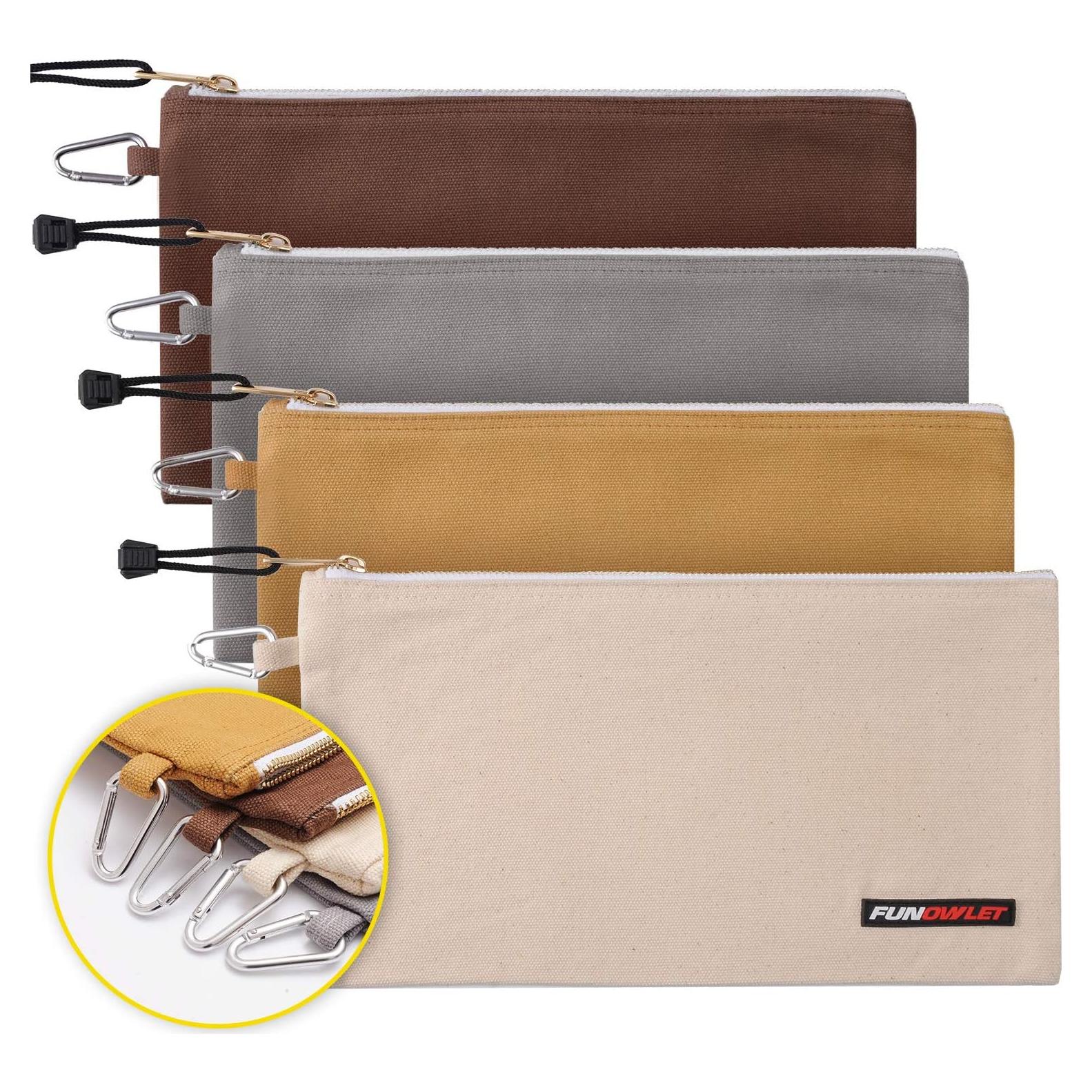 Bolsa de Herramientas FunOwlet Lona Resistente 4 Piezas
