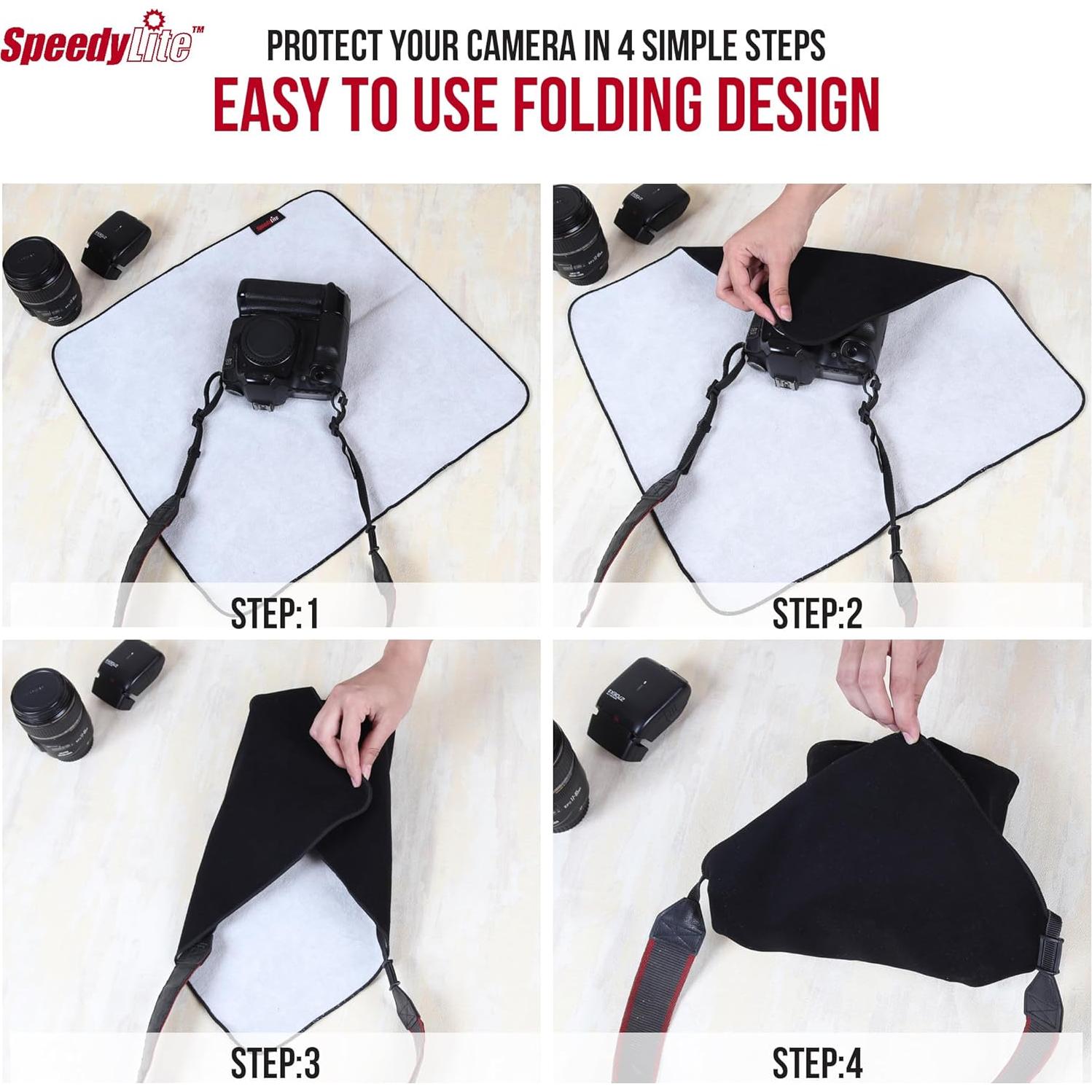 Funda Protectora SpeedyLite para Cámara y Lentes 45.72cm