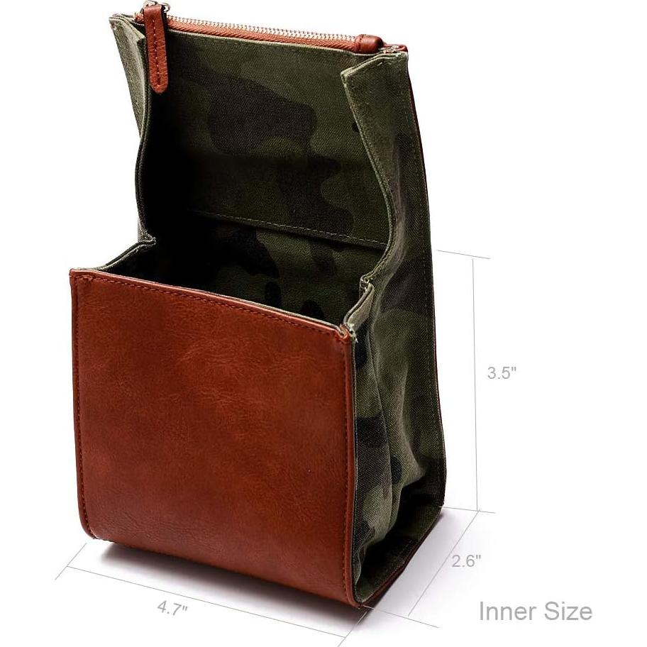 Funda de cámara sin espejo CANPIS, bolsa de viaje 14x9x15cm