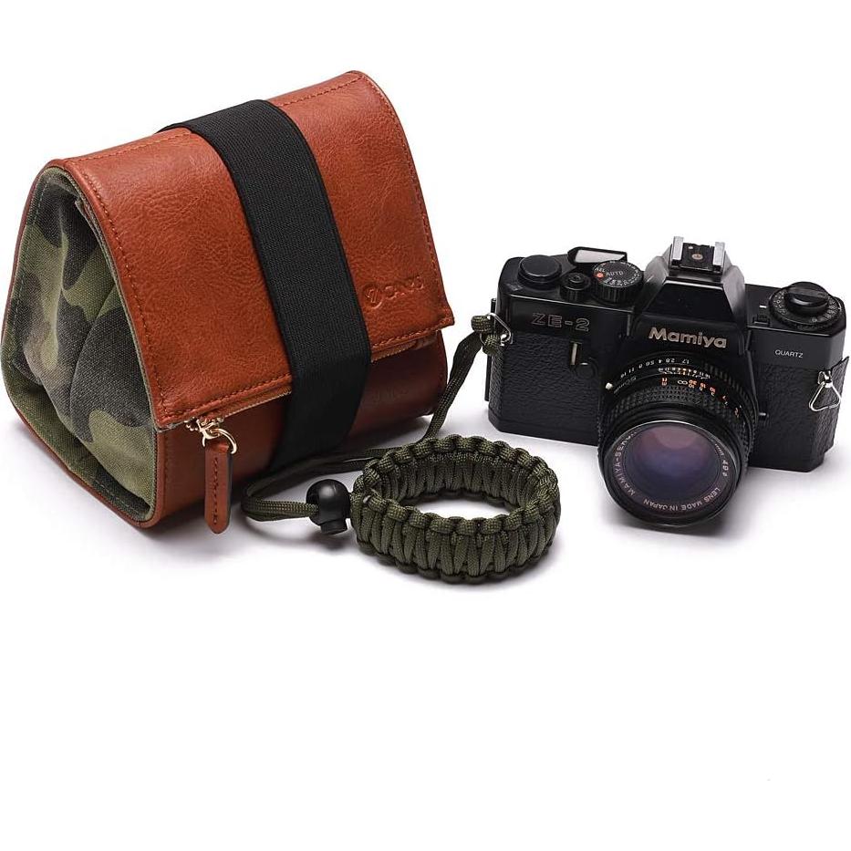 Funda de cámara sin espejo CANPIS, bolsa de viaje 14x9x15cm