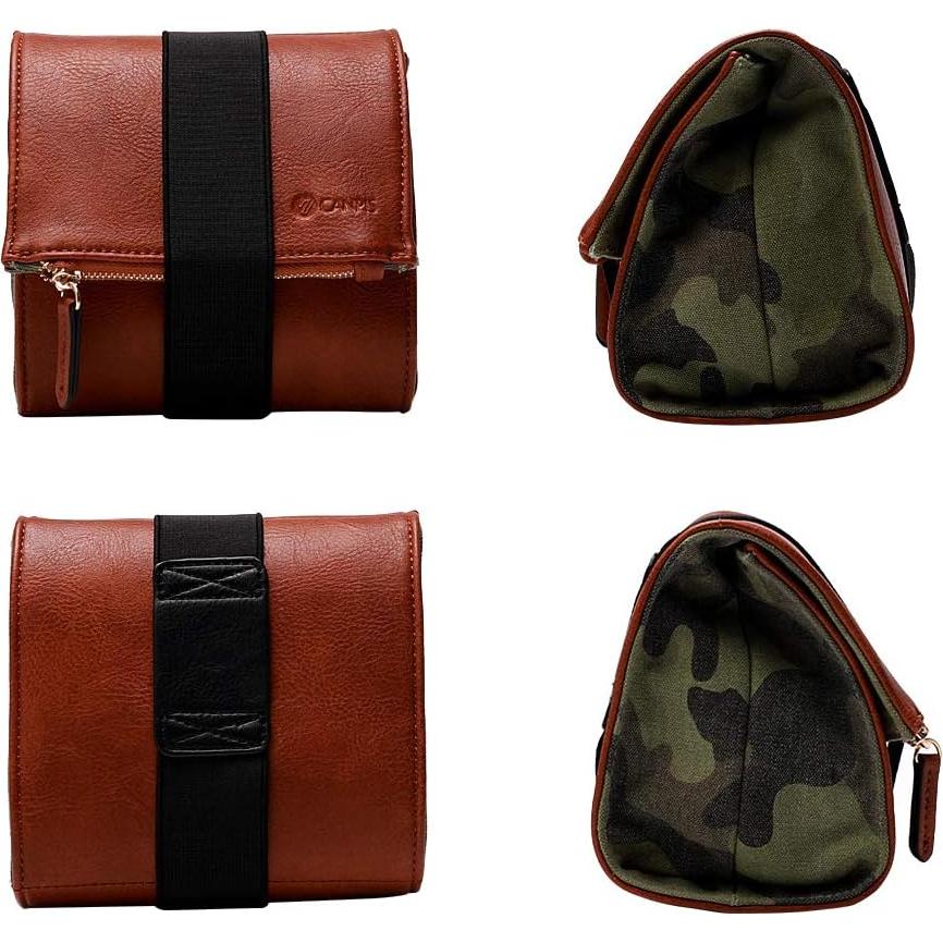 Funda de cámara sin espejo CANPIS, bolsa de viaje 14x9x15cm