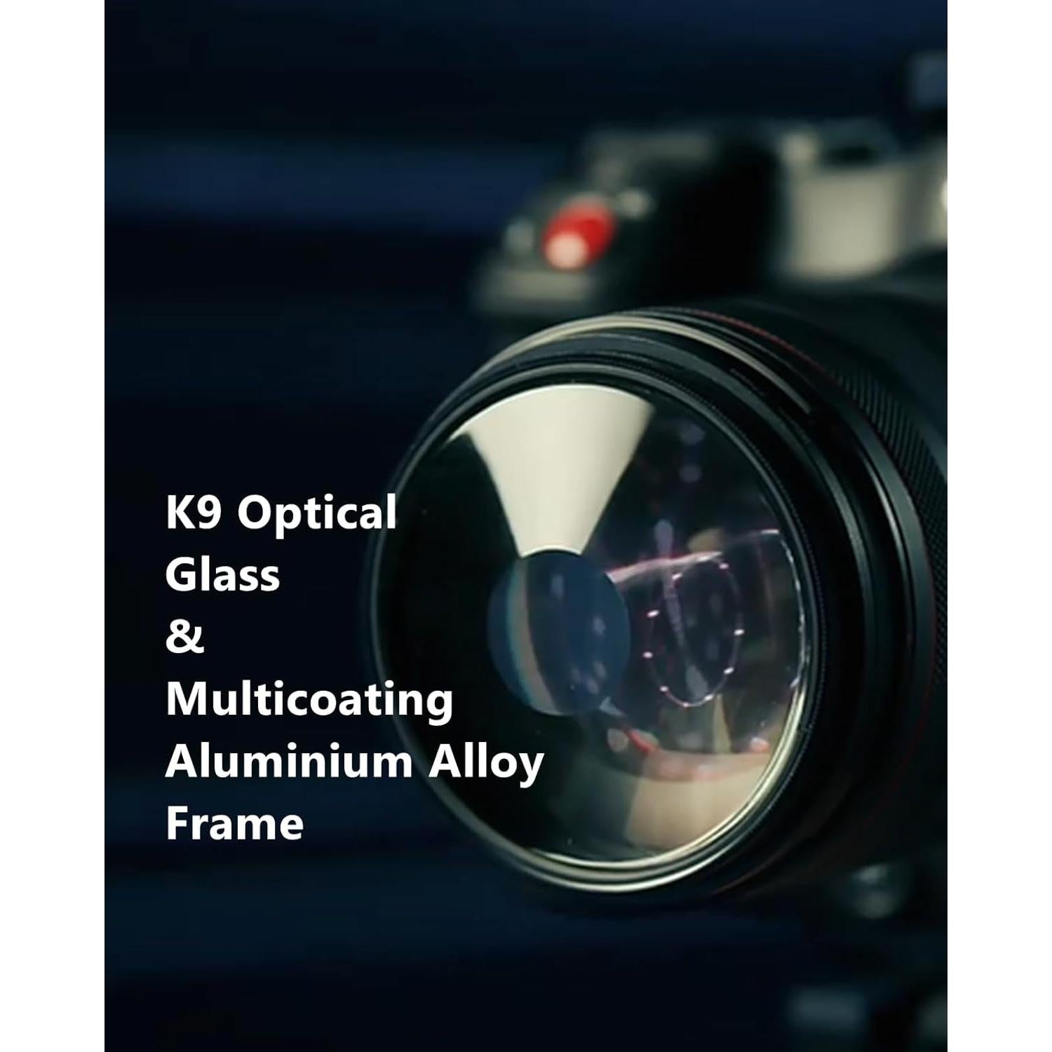 Filtro de Efecto Vortex 58MM Besvalo para Cámara DSLR