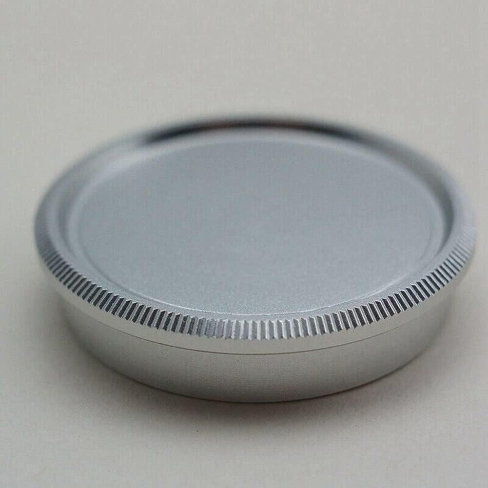 Tapa de cuerpo y trasera para lente Leica M39 L39 - Aluminio