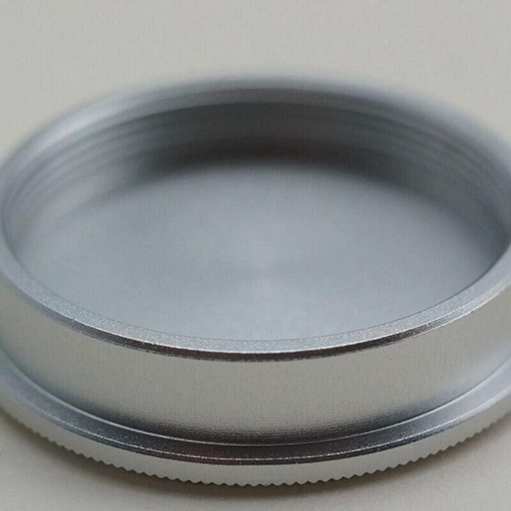 Tapa de cuerpo y trasera para lente Leica M39 L39 - Aluminio