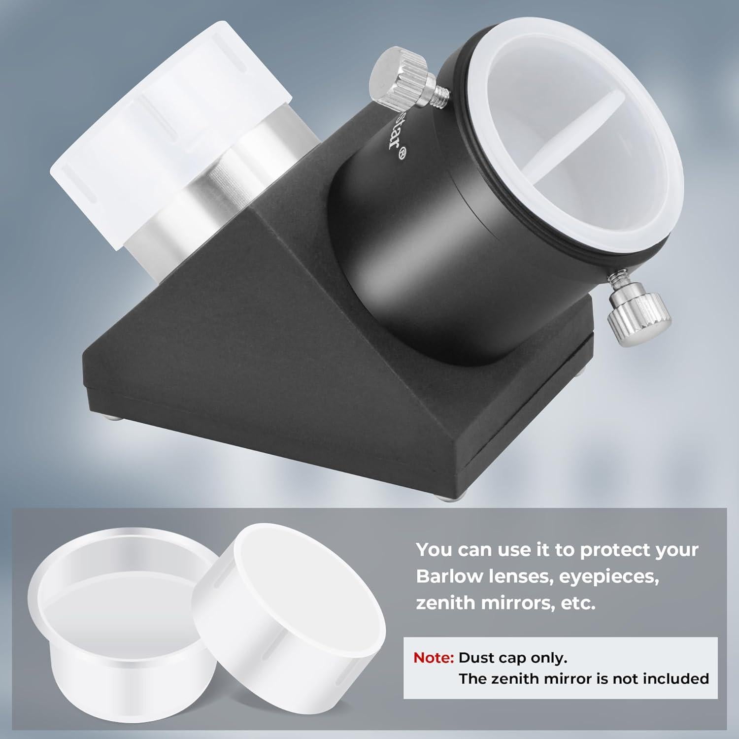 Conjunto de 7 Tapas de Polvo Alstar para Oculares de 1.25"