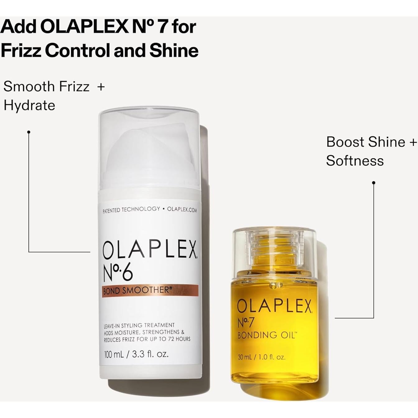 Olaplex No. 6 Bond Smoother 97 ml - Crema Sin Enjuague para Cabello