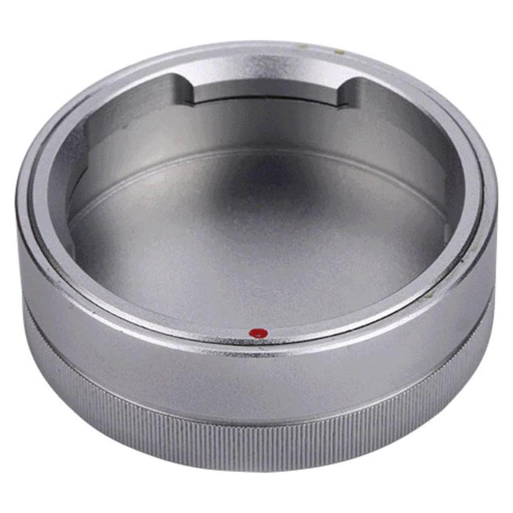 Tapa de lente trasera de metal MOUDOAUER para cámara Leica M