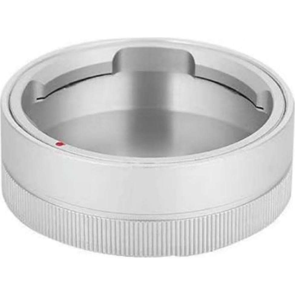 Tapa de lente trasera de metal MOUDOAUER para cámara Leica M