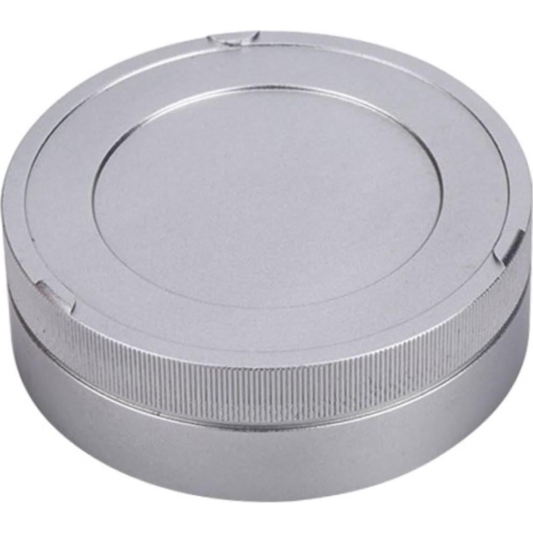 Tapa de lente trasera de metal MOUDOAUER para cámara Leica M