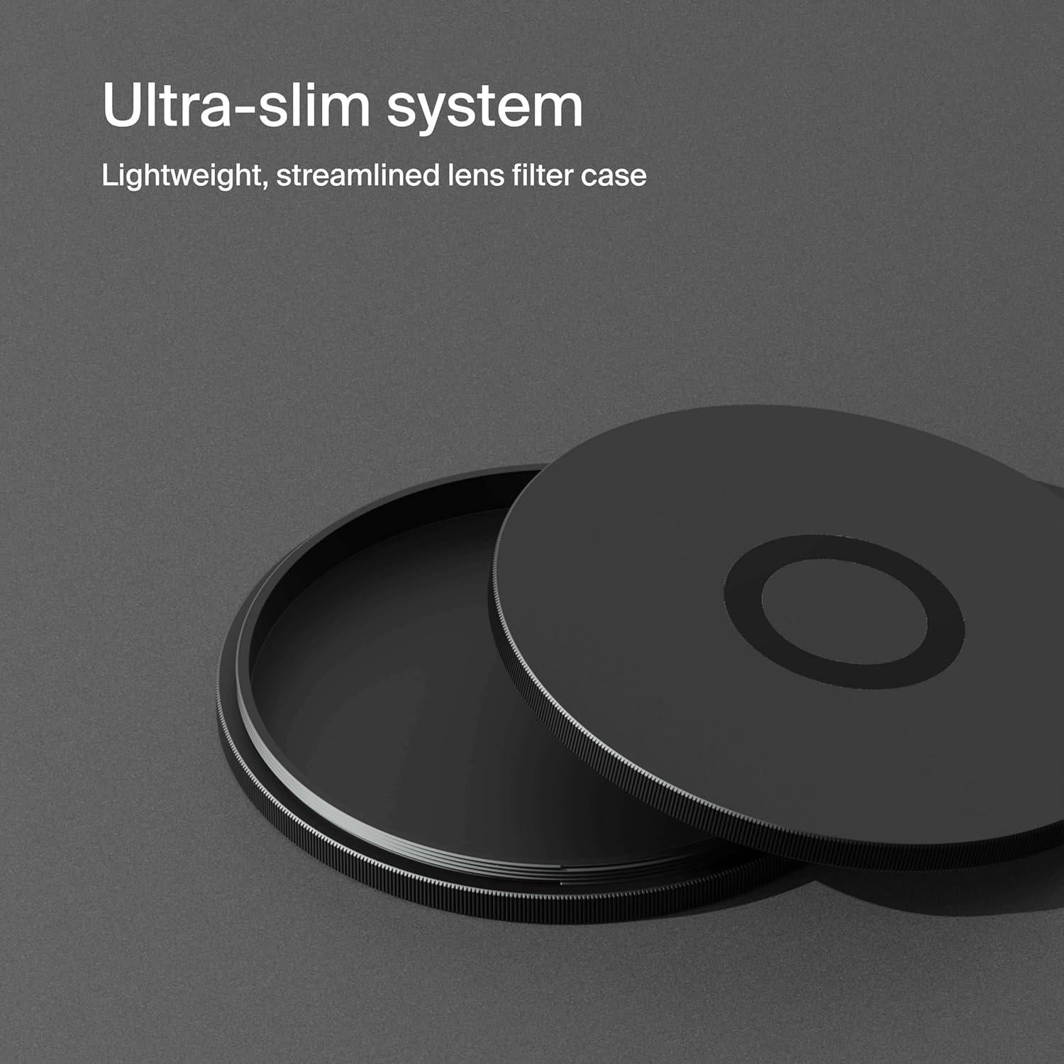 Tapas de Filtro de Lente Urth 52mm Metal - Protección Duradera