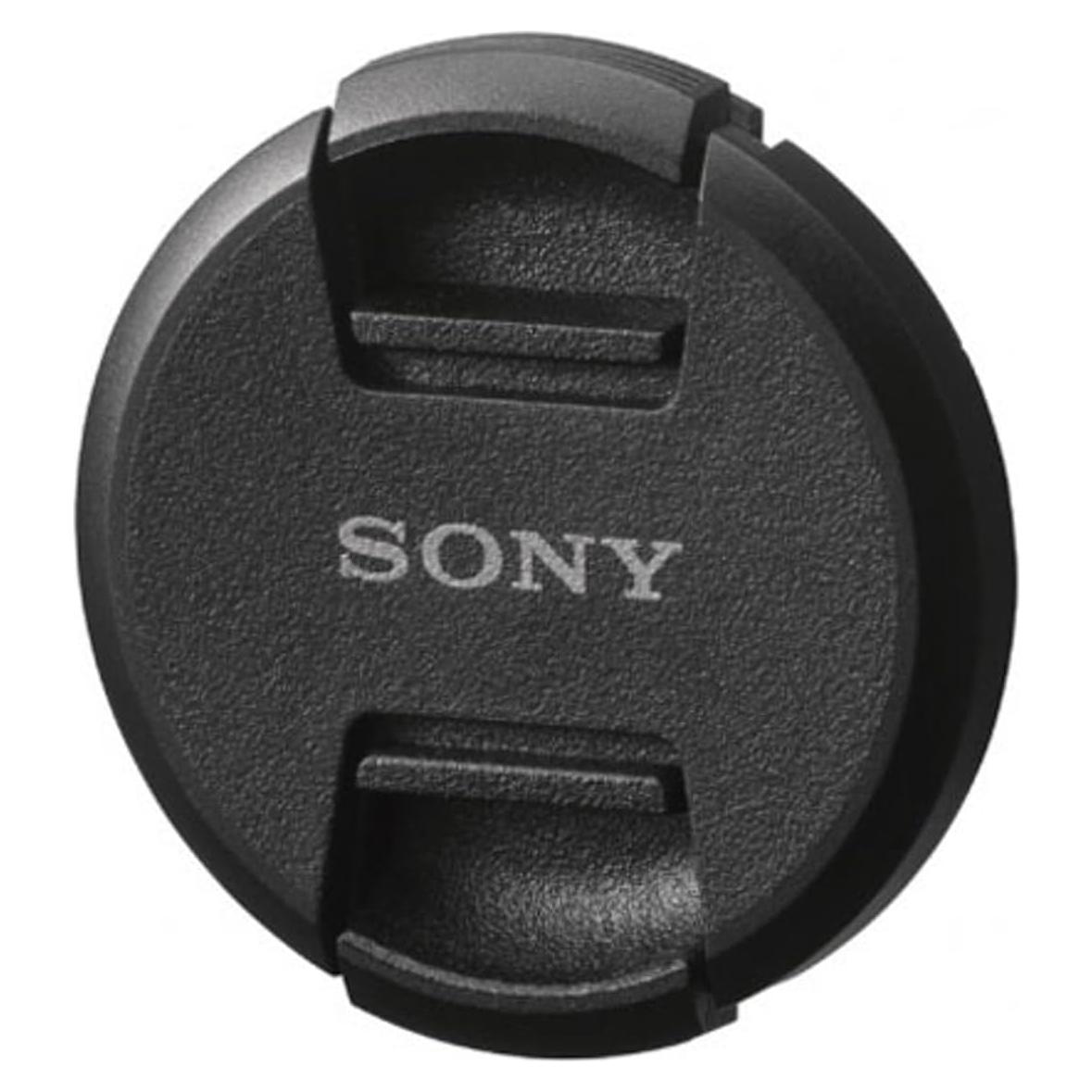 Tapa de lente frontal Sony ALCF67S 67 mm negra