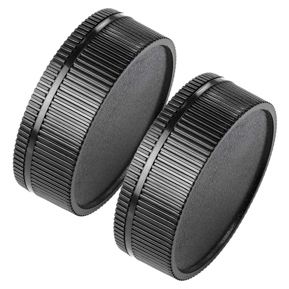 Juego de tapas de cuerpo y lente Leica R - 4 piezas