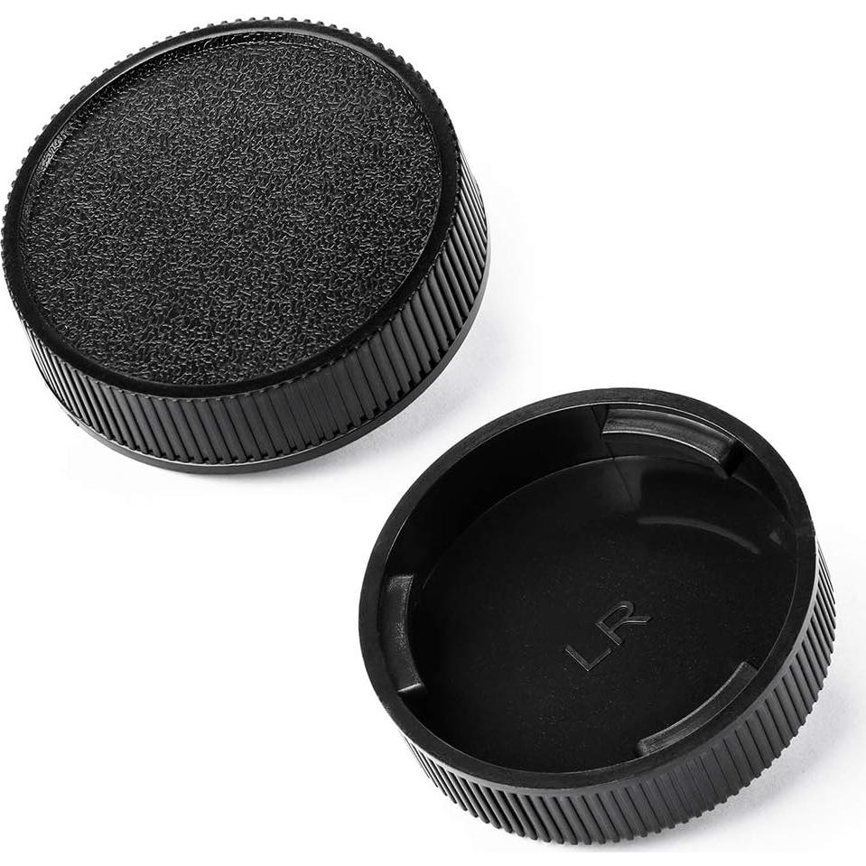 Juego de tapas de cuerpo y lente Leica R - 4 piezas