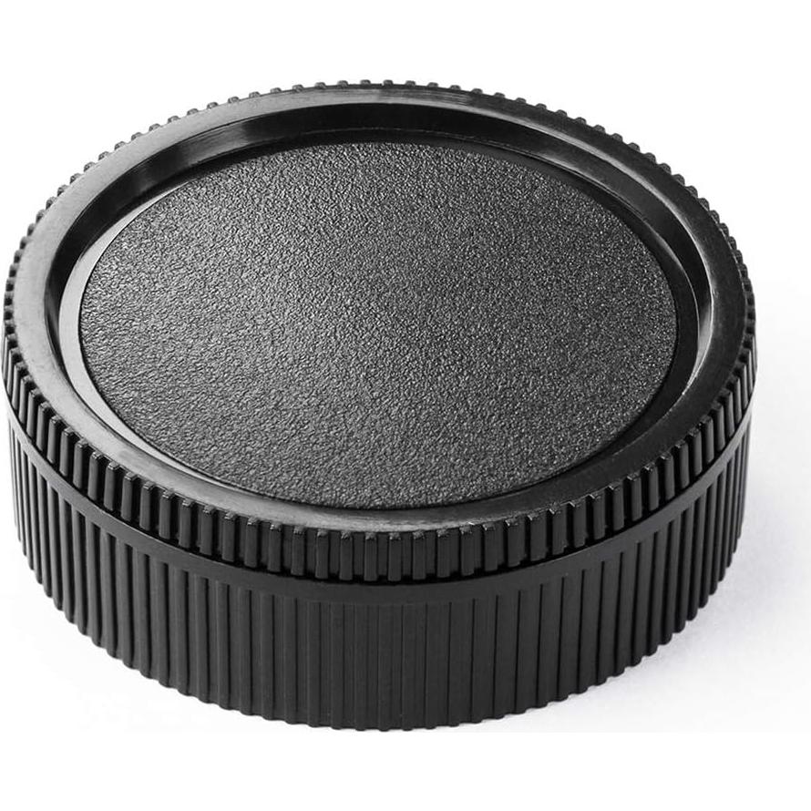 Juego de tapas de cuerpo y lente Leica R - 4 piezas