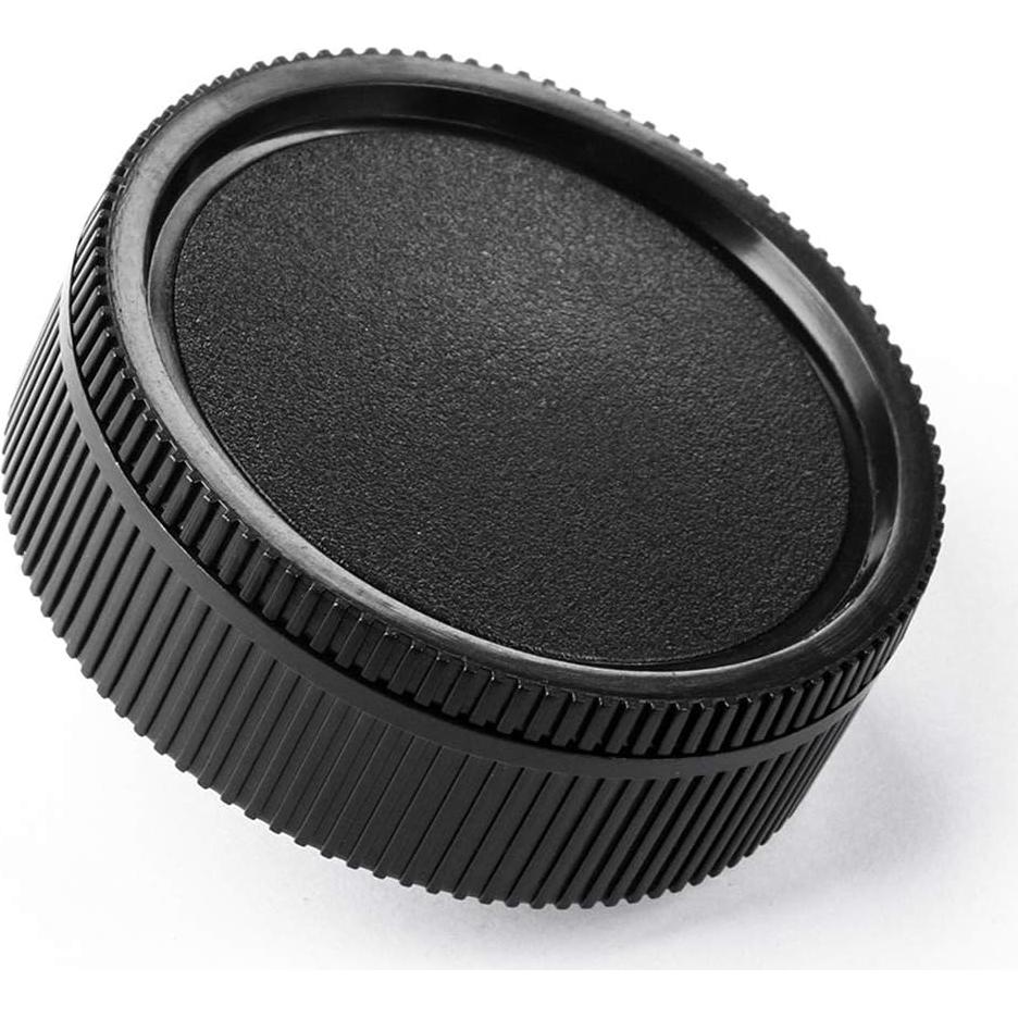 Juego de tapas de cuerpo y lente Leica R - 4 piezas