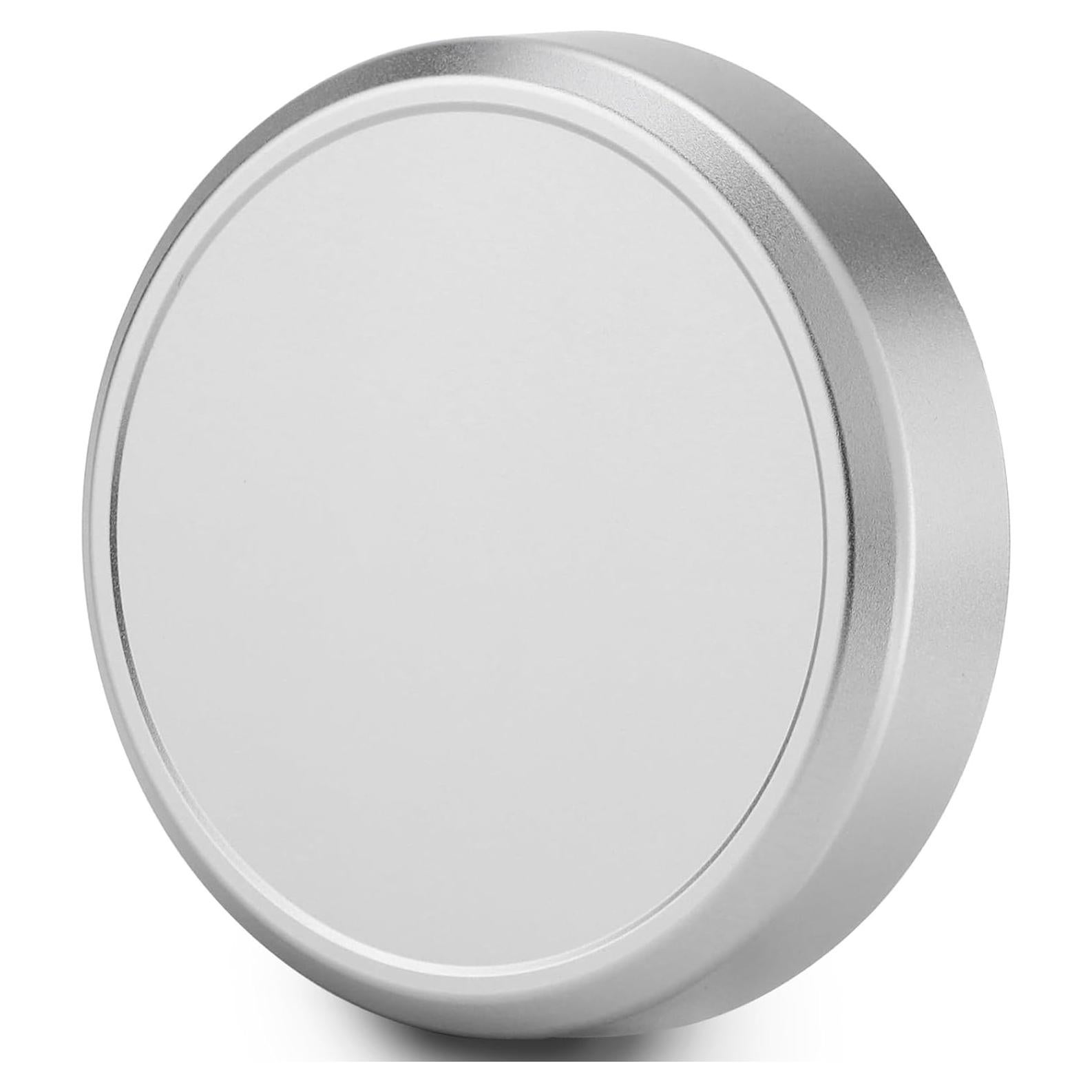 Capucha de lente de metal Haoge para Fujifilm X100VI/X100V Plata