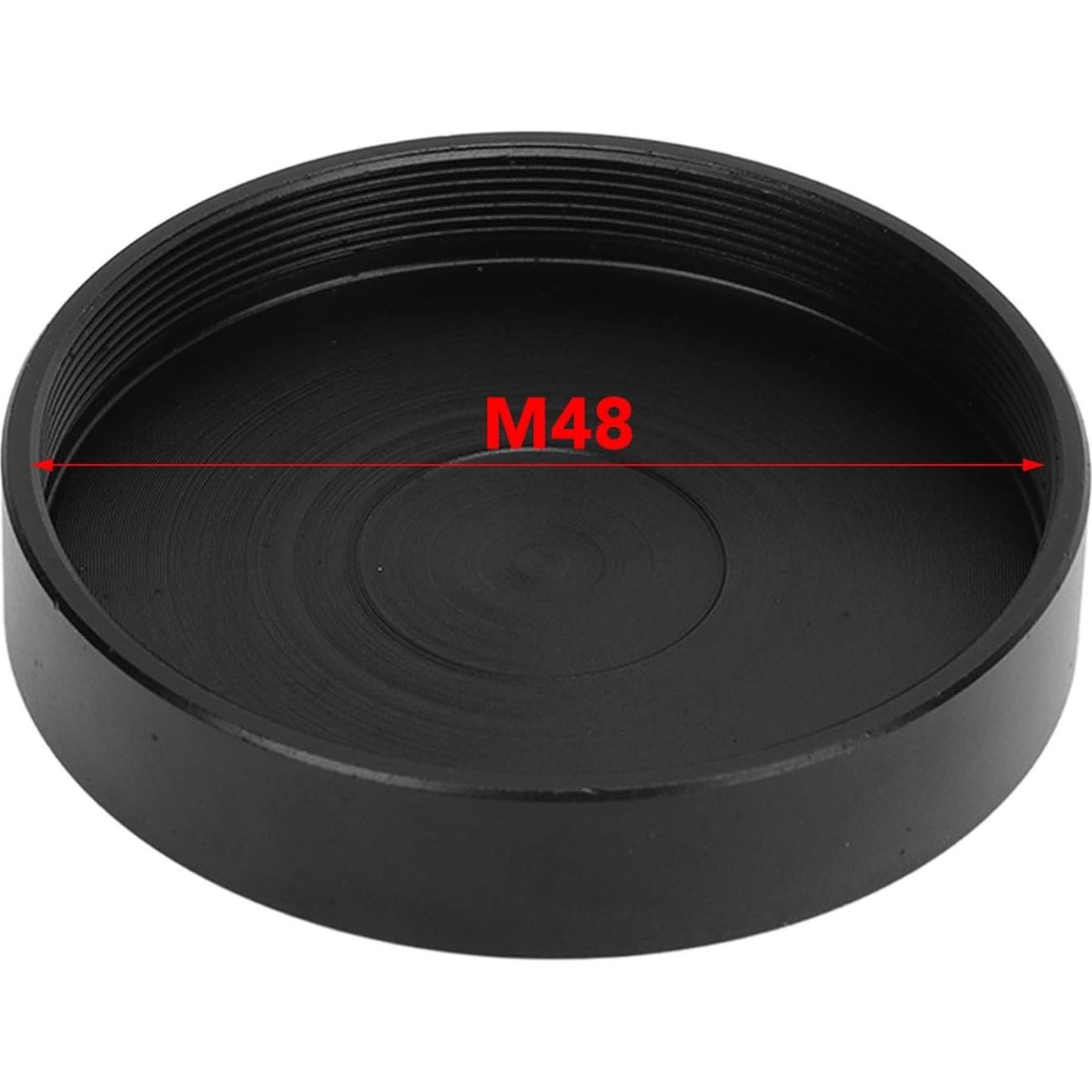 Tapa de Polvo para Telescopio Acogedor M48x0.75 Aluminio