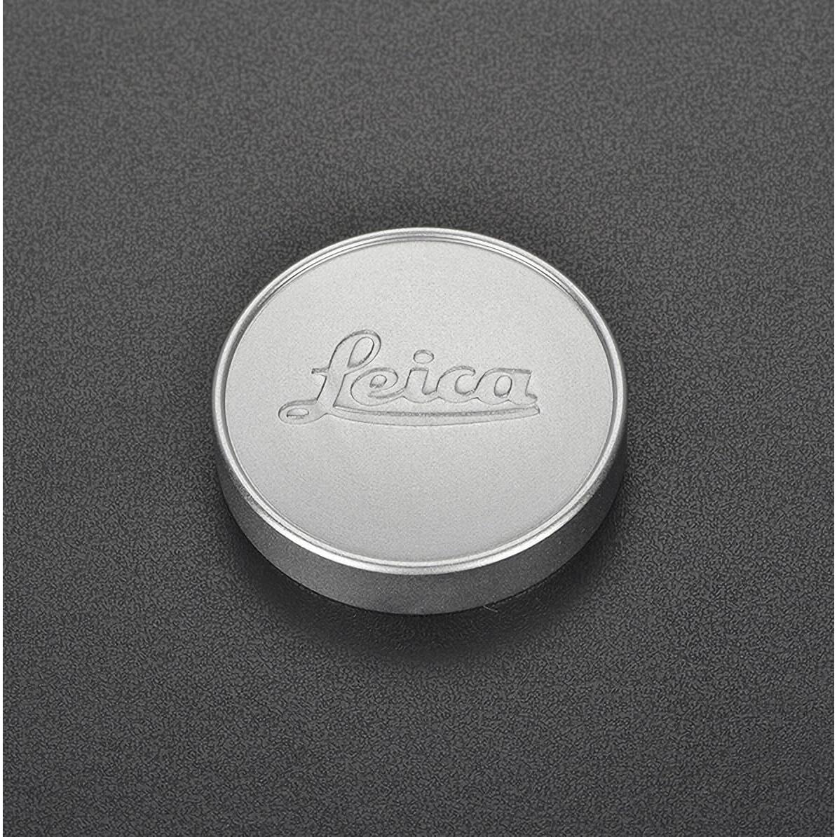 Tapa de Lente Plateada Qs-C para Leica E39 y Voigtlander