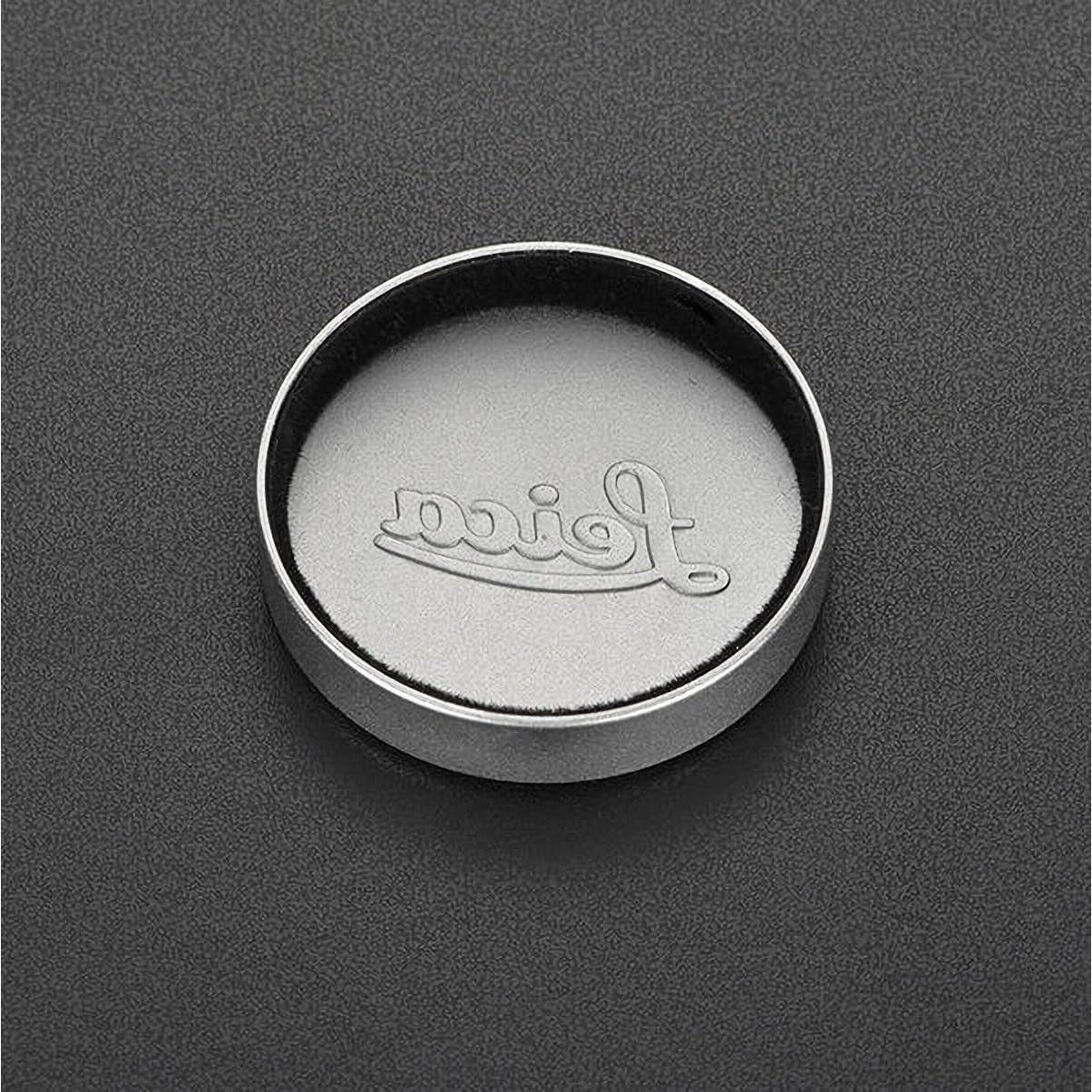 Tapa de Lente Plateada Qs-C para Leica E39 y Voigtlander