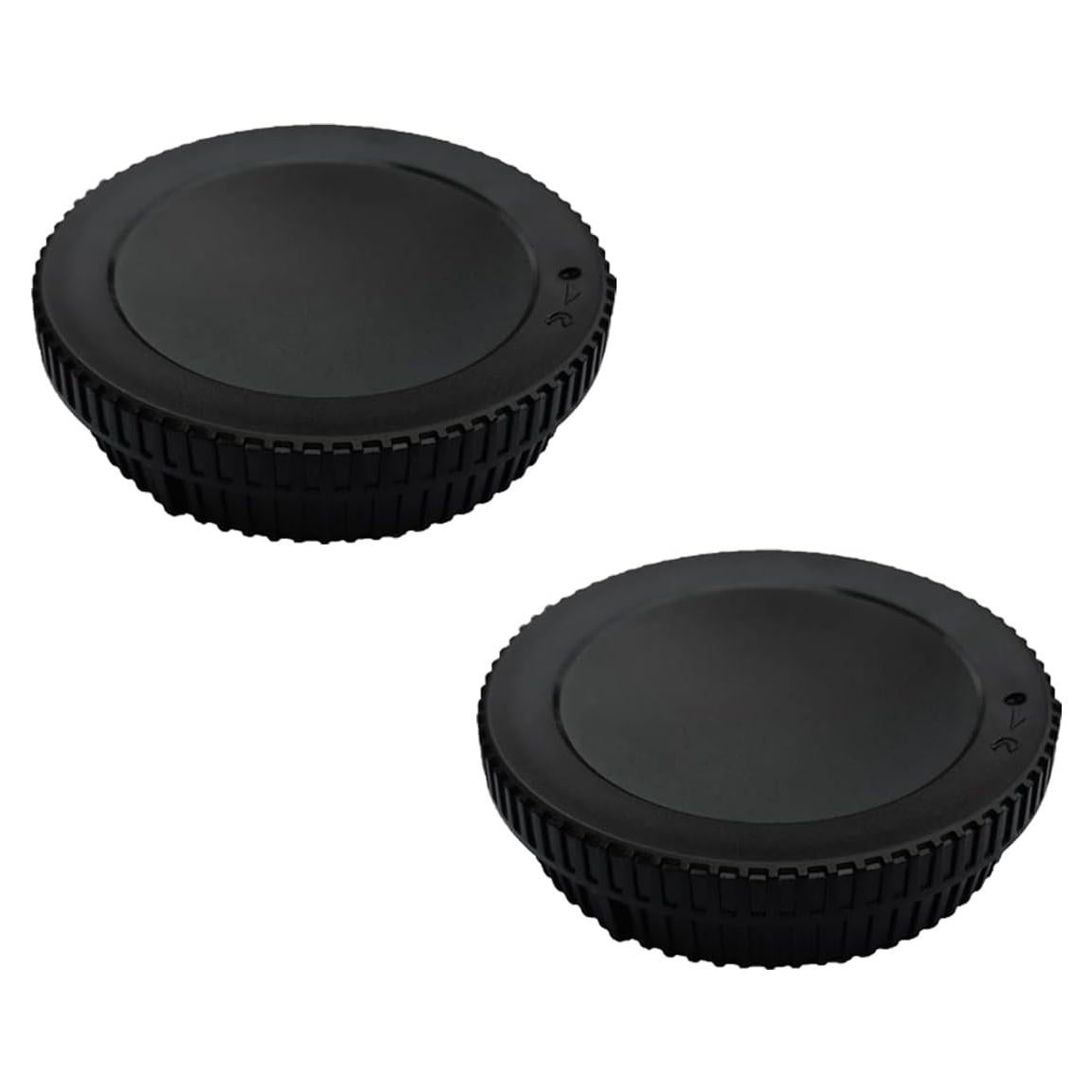 Tapa de Cuerpo y Lente Trasera Compatible Nikon Z50 Z30 Z9