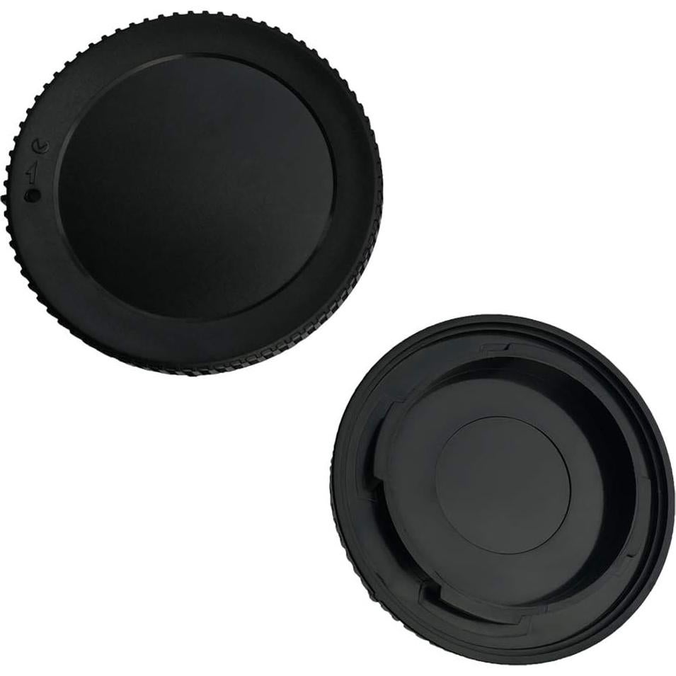 Tapa de Cuerpo y Lente Trasera Compatible Nikon Z50 Z30 Z9