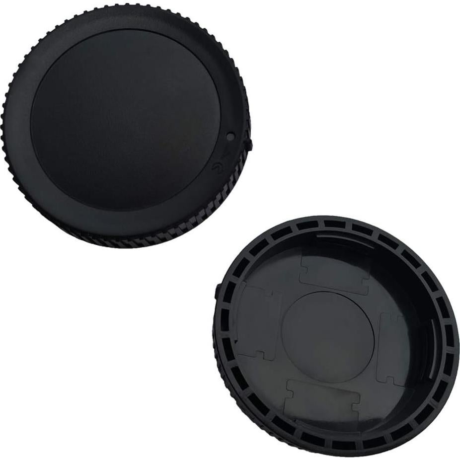 Tapa de Cuerpo y Lente Trasera Compatible Nikon Z50 Z30 Z9
