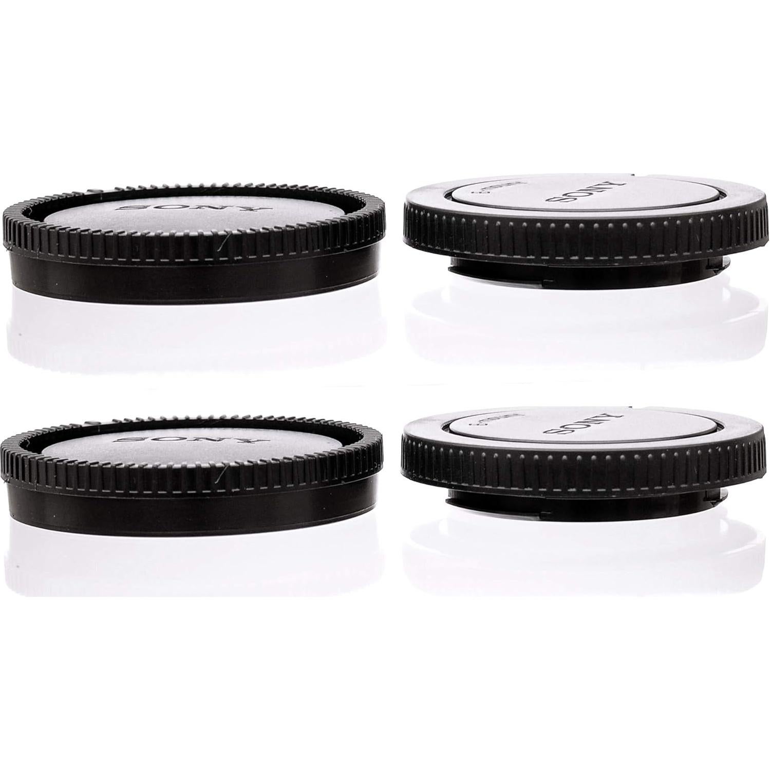 Tapa de Cuerpo y Lente E Mount Fotasy para Cámaras Sony