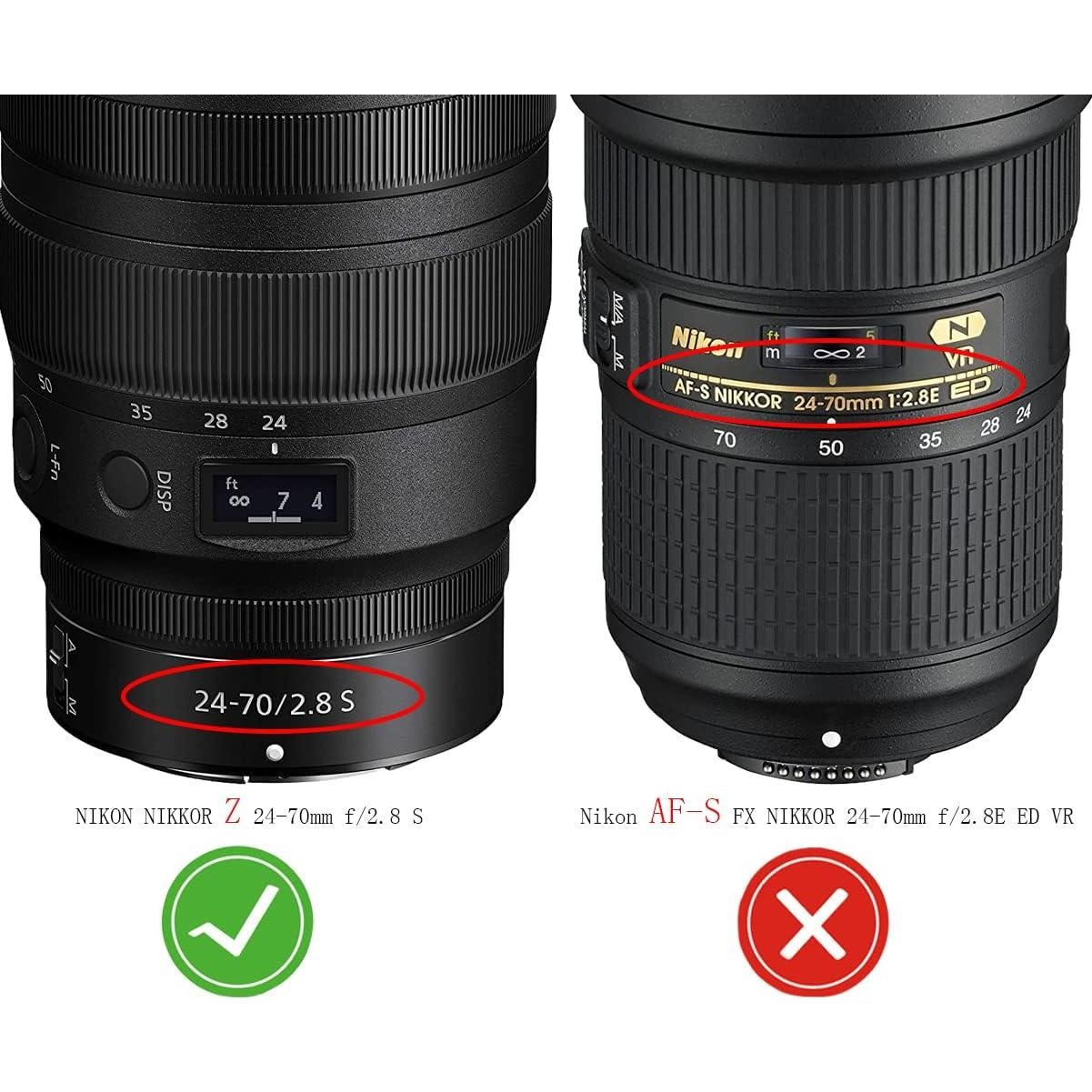 Tapa de lente 77 mm Huipuxiang para Canon y Nikon